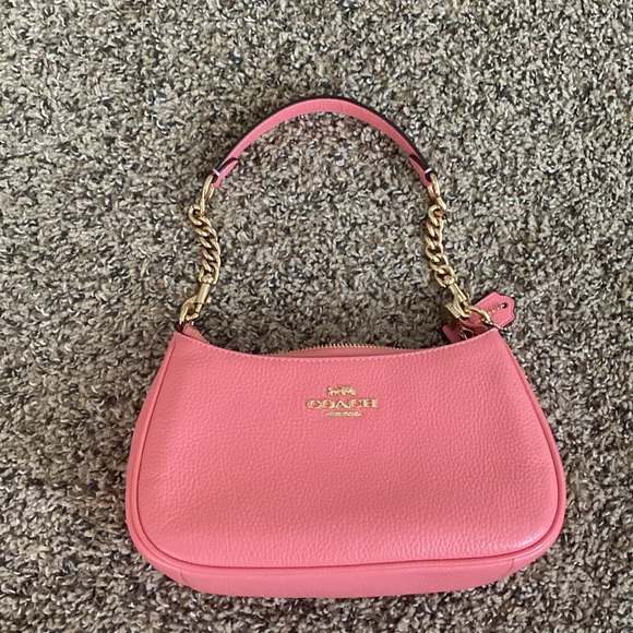 Pink Coach Purse - Picture 2 of 7